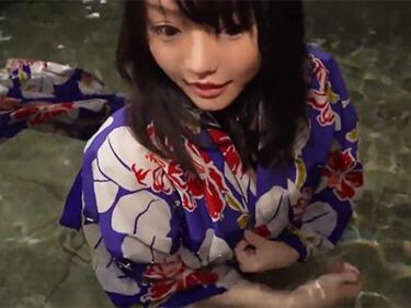[生ハメ×美女]〔フェラ×巨乳〕魅惑的な既婚女性が温泉で不義の行為を繰り返し膣の奥を激しく打ち震わせて絶頂の連続に溺れる姿が異常に扇情的！